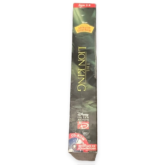 Vintage Disney The Lion King Animated Story Book - Picture 3 of 4